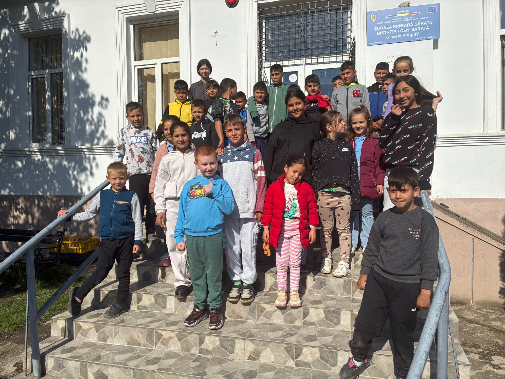 Step Forward: elk kind naar school